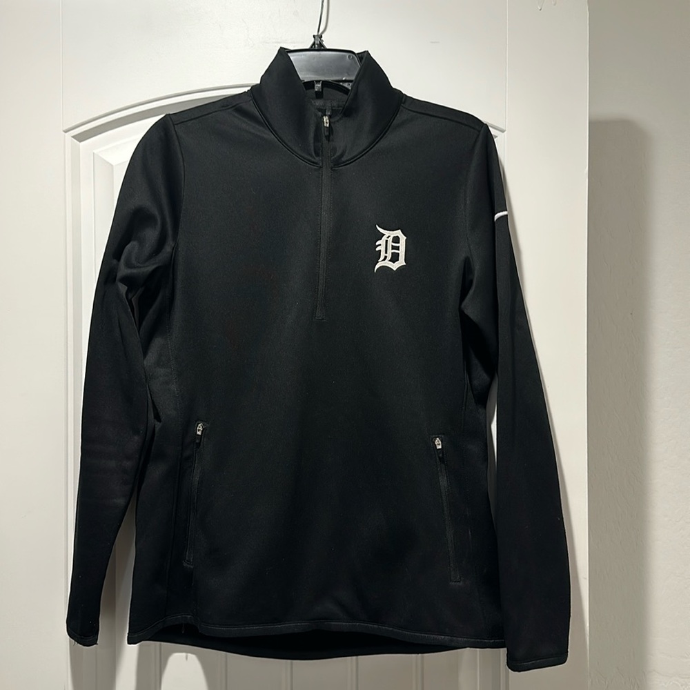 Nike golf long sleeve 1/4 zip size L